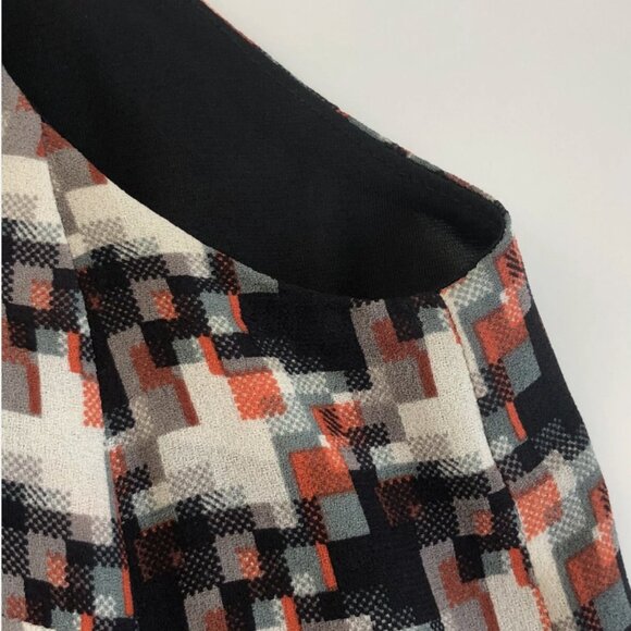 Rag & Bone Lamb Leather & Silk Shoulder Tank Top Size XS - Picture 10 of 11